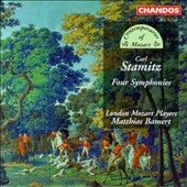 Stamitz: Four Symphonies / Bamert, London Mozart Players