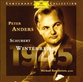 Centenary Collection  Anders - Schubert: Winterreise