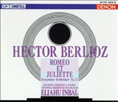 Berlioz: Romeo and Juliet / Inbal, Denize, Cole, Lloyd