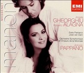 Massenet: Manon / Pappano, Gheorghiu, Alagna, et al Massenet: Manon / Pappano, Gheorghiu, Alagna, et al