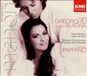 Massenet: Manon / Pappano, Gheorghiu, Alagna, et al
