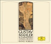Mahler: 10 Symphonien / Kubelik, Bavarian RSO