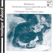 Beethoven: Sonate pour piano & violoncelle, etc /Coin, Cohen