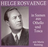 Helge Rosvaenge in Szenen aus Othello und Tosca Helge Rosvaenge in Szenen aus Othello und Tosca