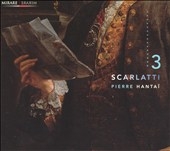 D.Scarlatti: Keyboard Sonatas Vol.3 / Pierre Hantai