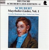 Deutsche Schubert-Lied-Edition 4 - Mayrhofer Lieder Vol 1