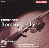 Prokofiev: Romeo & Juliet / Kitajenko, Danish NRSO