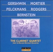 Four Clarinets - Gershwin, Bernstein, Thompson, et al