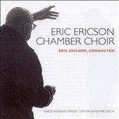 Henze: Orpheus Behind The Wire; Shostakovich: The Songs On Poems Of 19th Century Revolutionary Poets / Eric Ericson, Eric Ericson Chamber Choir