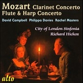 Mozart: Clarinet Concerto K.622, Concerto for Flute & Harp K.299