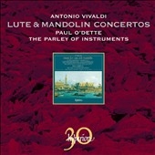Vivaldi: Music for Lute and Mandolin＜限定盤＞