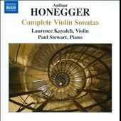 Honegger: Complete Violin Sonatas Honegger: Complete Violin Sonatas