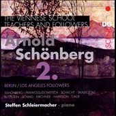 The Viennese School Teachers and Followers - Schoenberg Vol.2
