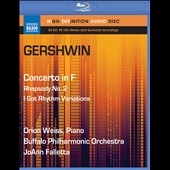 Gershwin: Piano Concerto in F major, Rhapsody No.2, I Got Rhythm Variations