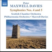 ԡޥ롦ǥ/Peter Maxwell Davies Symphony No.4 &No.5[8572351]