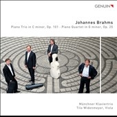 Brahms: Piano Trio No.3, Piano Quartet No.1 Brahms: Piano Trio No.3, Piano Quartet No.1