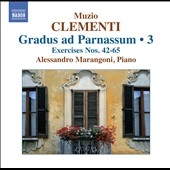 Clementi: Gradus ad Parnassum Vol.3 Clementi: Gradus ad Parnassum Vol.3