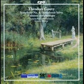 å륷/L.T.Gouvy Symphony No.4, Symphonie Breve Op.58, Fantasie Symphonique[777382]
