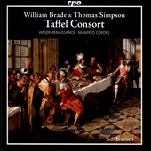 Tafel Consort - Musik an den Hofen der Weserrenaissance
