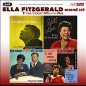 Ella Fitzgerald/Three Classic Albums Plus (Second Set)[AMSC1122]