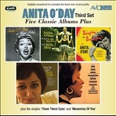 Anita O'Day/Five Classic Albums Plus (Third Set)[AMSC1129]
