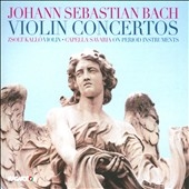 J.S.Bach: Violin Concertos