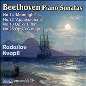 Beethoven: Piano Sonatas No.14 "Moonlight", No.23 "Appassionata", No.13, No.25