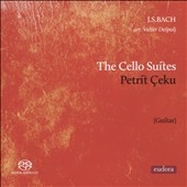 J.S.Bach (arr. Valter Despalj): The Cello Suites J.S.Bach (arr. Valter Despalj): The Cello Suites