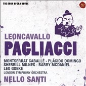 Leoncavallo: I Pagliacci / Nello Santi, London Symphony Orchestra, John Alldis Choir, etc