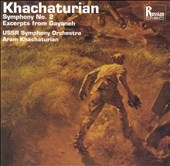 Khachaturian: Symphony No 2; Gayaneh - excerpts