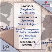 󡦥ǥ/Haydn Symphonies No.88-No.99 Beethoven Symphony No.1[PTC5186126]