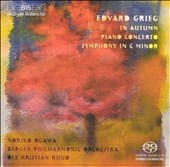 Grieg : Orchestra Vol.1 / Ogawa, Ruud