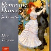 Romantic Dances for Duo Piano / Duo Turgeon Romantic Dances for Duo Piano / Duo Turgeon