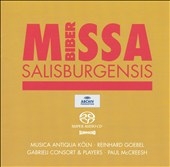 Biber: Missa Salisburgensis, Sonata Sancti Polycarpi a 9, etc  / Paul McCreesh(cond), Gabrieli Consort & Players, etc