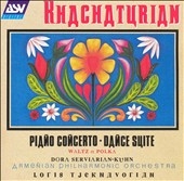 Khachaturian: Piano Concerto, etc / Serviarian-Kuhn, et al