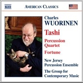 C.Wuorinen: Tashi, Percussion Quartet, Fortune C.Wuorinen: Tashi, Percussion Quartet, Fortune