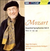 㡼Υȥ/Mozart Essential Symphonies Vol.2 -No.12 KV.110, No.29 KV.201, No.39 KV.543 (9/2006) / Roger Norrington(cond), Stuttgart SWR Radio SO[93212]