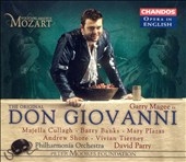 Opera in English - Mozart: Don Giovanni / Parry, et al