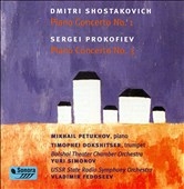 Shostakovich, Prokofiev / Petukhov, Simonov, et al