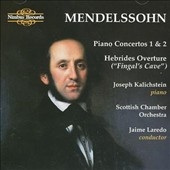 Mendelssohn: Piano Concertos Nos 1 & 2