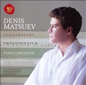 Tchaikovsky: Piano Concerto No.1 Op.23; Shostakovich: Piano Concerto No.1 Op.35 / Denis Matsuev, Yuri Temirkanov, SPPO Tchaikovsky: Piano Concerto No.1 Op.23; Shostakovich: Piano Concerto No.1 Op.35 / Denis Matsuev, Yuri Temirkanov, SPPO