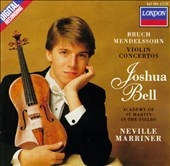 Bruch, Mendelssohn: Violin Concertos / Bell, Marriner
