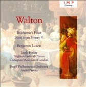 Walton: Belshazzar's Feast, etc / Previn, Luxon, et al