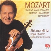 Mozart: The Five Violin Concertos; Sinfonia Concertante; Concertone
