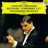 Beethoven: Symphonies 5 & 7 / Thielemann, Philharmonia