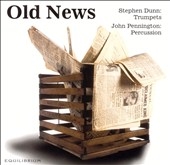 Old News - Udow, Falla, et al / Stephen Dunn, J. Pennington Old News - Udow, Falla, et al / Stephen Dunn, J. Pennington