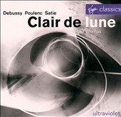 CLAIRE DU LUNE:FRENCH PIANO WO