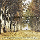 Through the Years with Dmitry Paperno - Bach, Liszt, et al