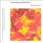 Contemporary Romantics - American Piano Music