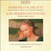 D.Scarlatti :Stabat Mater/J.R.Esteves:Missa a 8 Voices (8/1990):Eric van Nevel(cond)/Vocal Ensemble Currende D.Scarlatti :Stabat Mater/J.R.Esteves:Missa a 8 Voices (8/1990):Eric van Nevel(cond)/Vocal Ensemble Currende